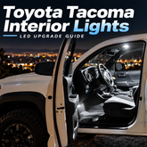 Toyota Tacoma Interior Lights: Upgrade Your Tacoma with LED Bulbs