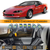 chevrolet camaro led interior light