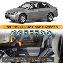 Honda accord interior LED lights