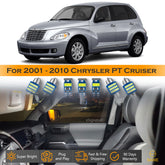 For Chrysler PT Cruiser Interior LED Lights - Dome & Map Light Bulbs Package Kit for 2001 - 2010 - White SAWE Lighting