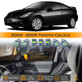 For Toyota Celica Interior LED Lights - Dome & Map Lights Package Kit for 2002 - 2005 - White SAWE Lighting