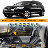 For Volkswagen Touareg Interior LED Lights - Dome & Map Light Bulbs Package Kit for 2004 - 2010 - White SAWE Lighting