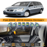 For Honda Odyssey Interior LED Lights - Dome & Map Lights Package Kit for 2005 - 2010 - White SAWE Lighting