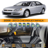 For Chevrolet Impala Interior LED Lights - Dome & Map Lights Package Kit for 2006 - 2013 - White SAWE Lighting