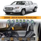 For Honda Ridgeline Interior LED Lights - Dome & Map Lights Package Kit for 2006 - 2014 - White SAWE Lighting