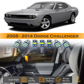 For Dodge Challenger Interior LED Lights - Dome & Map Lights Package Kit for 2008 - 2014 - White SAWE Lighting