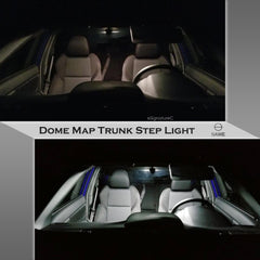 SAWE ® 31MM LED Interior Bulbs for Truck Map Dome Festoon Light 24SMD DE3022 DE3175 - White SAWE Lighting