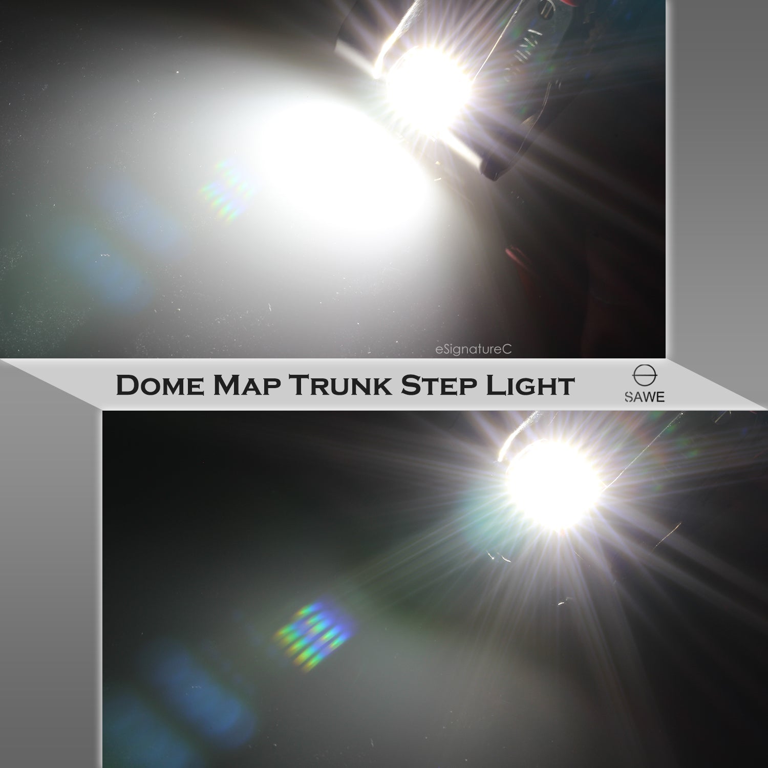 SAWE ® 31MM Festoon DE3175 LED Map Dome Interior Light Bulbs CANBUS - 6000K White SAWE Lighting
