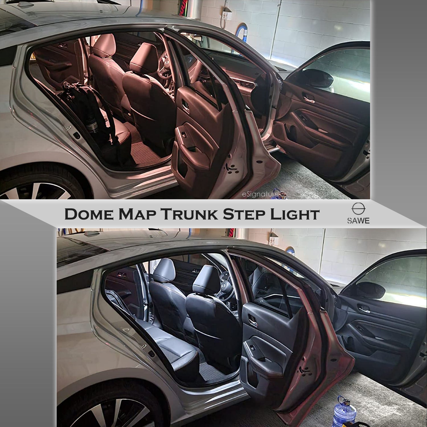 SAWE ® 578 211-2 212-2 41mm 42mm LED Bulb 3014 33SMD Interior Dome Map Door Courtesy Light Trunk Cargo Lights - White SAWE Lighting