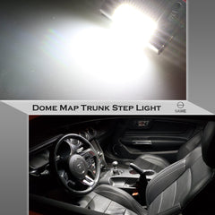 SAWE ® 578 211-2 212-2 41mm 42mm LED Bulb 3014 48SMD Interior Dome Map Door Courtesy Trunk Cargo Lights - 6000K White SAWE Lighting