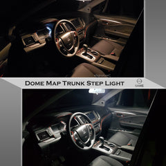 SAWE ® 578 211-2 212-2 41mm 42mm LED Bulb 4014 12SMD Interior Dome Map Door Courtesy Trunk Cargo Canbus Lights - White SAWE Lighting