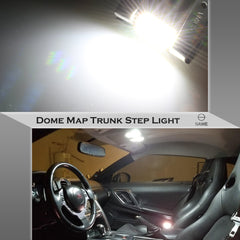 SAWE ® 578 211-2 212-2 41mm 42mm LED Bulb 4014 12SMD Interior Dome Map Door Courtesy Trunk Cargo Canbus Lights - White SAWE Lighting