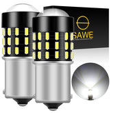 SAWE ® 1156 1073 7506 1141 LED Bulb for Reverse Backup Lights Canbus - 6000K White SAWE Lighting