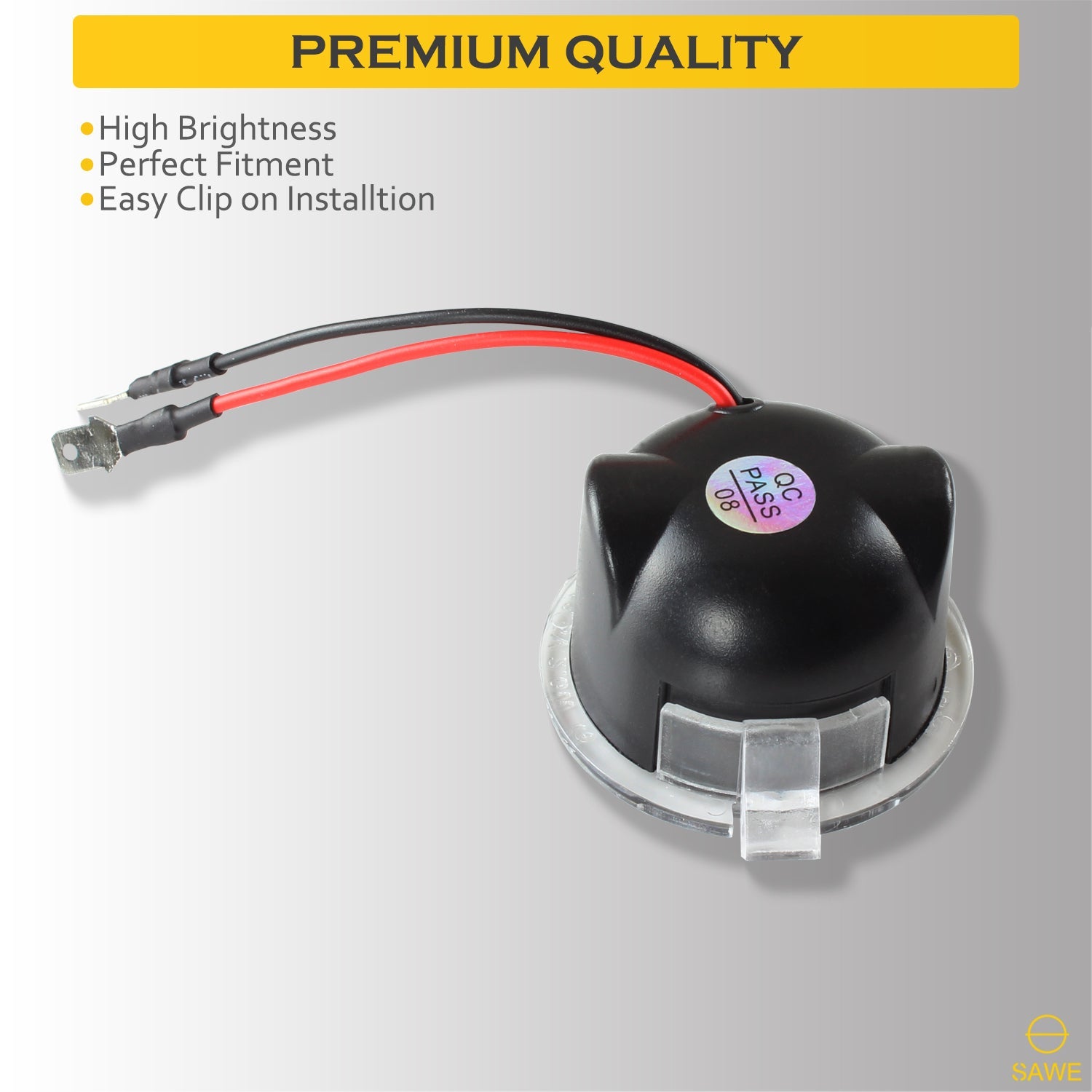 LED Side Mirror Puddle Light Kit For Ford F-150 Explorer Expedition Edge Fusion Lincoln MKS MKT SAWE Lighting