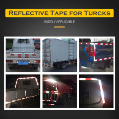 2"x 150' DOT-C2 Reflective Safety Warning Conspicuity Tape Honeycomb Design Truck SAWE Lighting