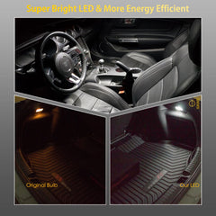 SAWE ® BA9S 1815 1895 T11 T4W H6W LED Bulb 3014 15SMD Dome Map Trunk Lights - 6000K White SAWE Lighting