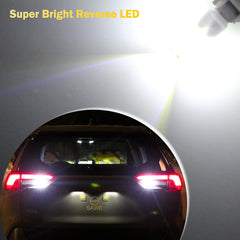 SAWE ® 1157 BAY15D 33-SMD LED Tail Brake Stop Turn Signal Parking Light Bulbs - 6000K White SAWE Lighting