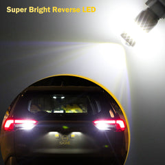 SAWE ® 1157 BAY15D LED Bulb for Reverse Backup Turn Signal Tail Brake Lights Canbus - 6000K White SAWE Lighting