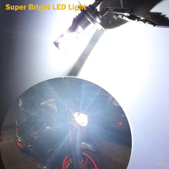 H4 9003 HB2 CSP LED Headlights Bulbs High Low Beam Fog Light Canbus - 6000K White SAWE Lighting