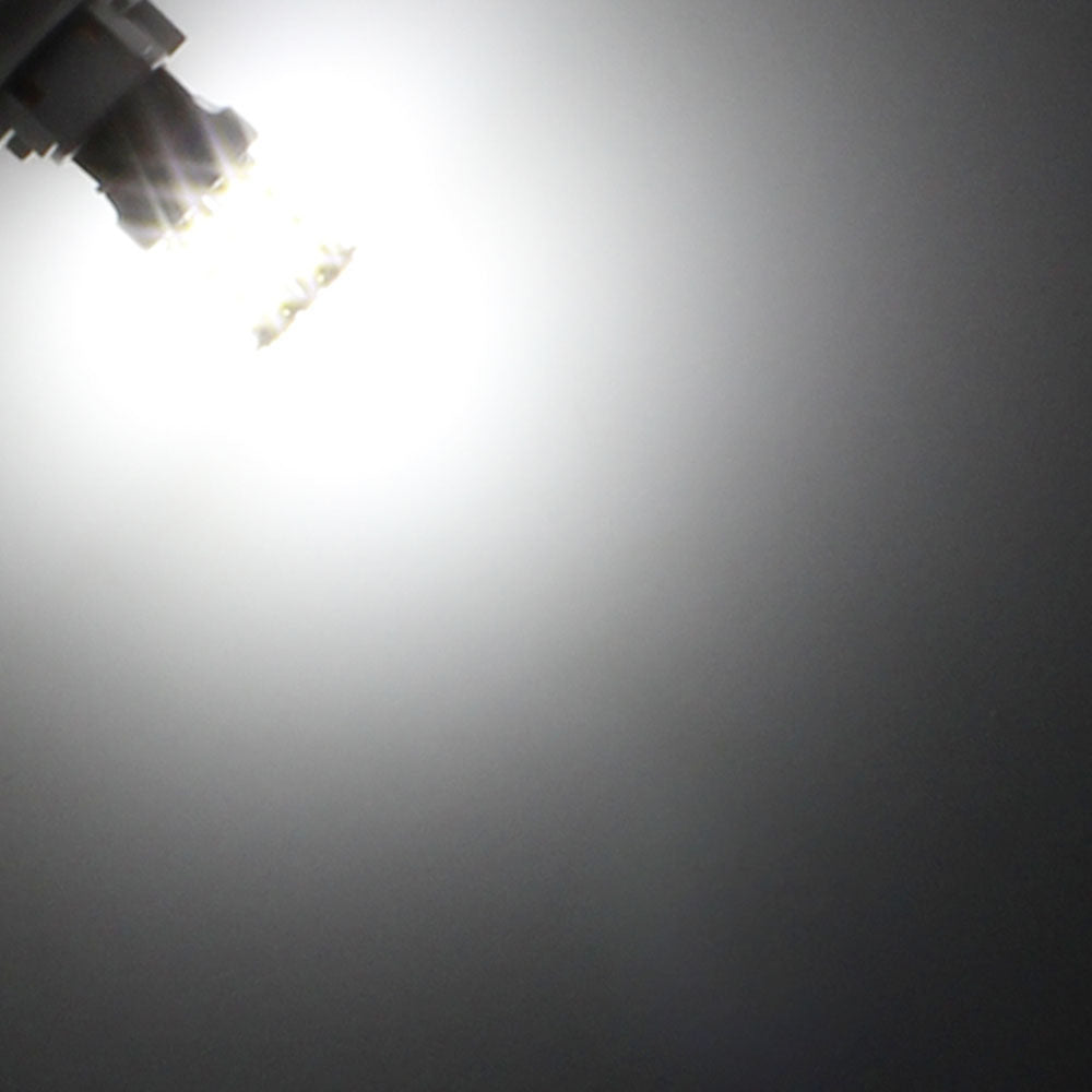 SAWE ® 1157 BAY15D 2057 2357 33-SMD LED Tail Brake Stop Turn Signal Parking Light Bulbs - 6000K White SAWE Lighting