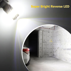 SAWE ® 7443 7440 7444 T20 LED Bulb for Reverse Backup Lights High Mount - 6000K White SAWE Lighting