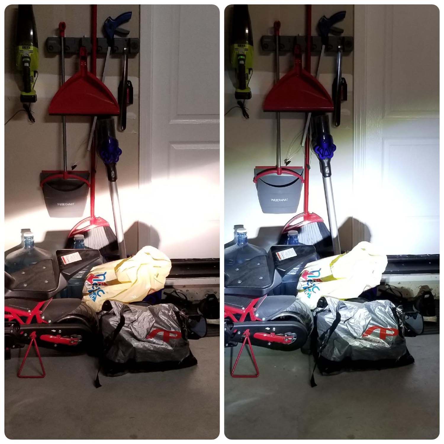 H7 CSP LED Headlights Bulbs High Low Beam Fog Light Canbus - 6000K White SAWE Lighting