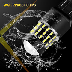 SAWE ® 7443 7440 7444 T20 LED Bulb for Reverse Backup Lights High Mount - 6000K White SAWE Lighting