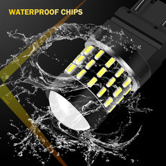 SAWE ® 3156 3157 4157 T25 LED Bulb for Reverse Backup Lights High Mount - 6000K White SAWE Lighting