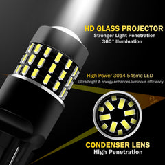 SAWE ® 7443 7440 7444 T20 LED Bulb for Reverse Backup Lights High Mount - 6000K White SAWE Lighting