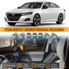 honda accord interior lights