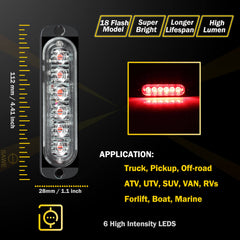 Strobe LED light Truck