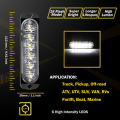 Strobe LED light Truck