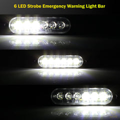 White Strobe LED light Truck