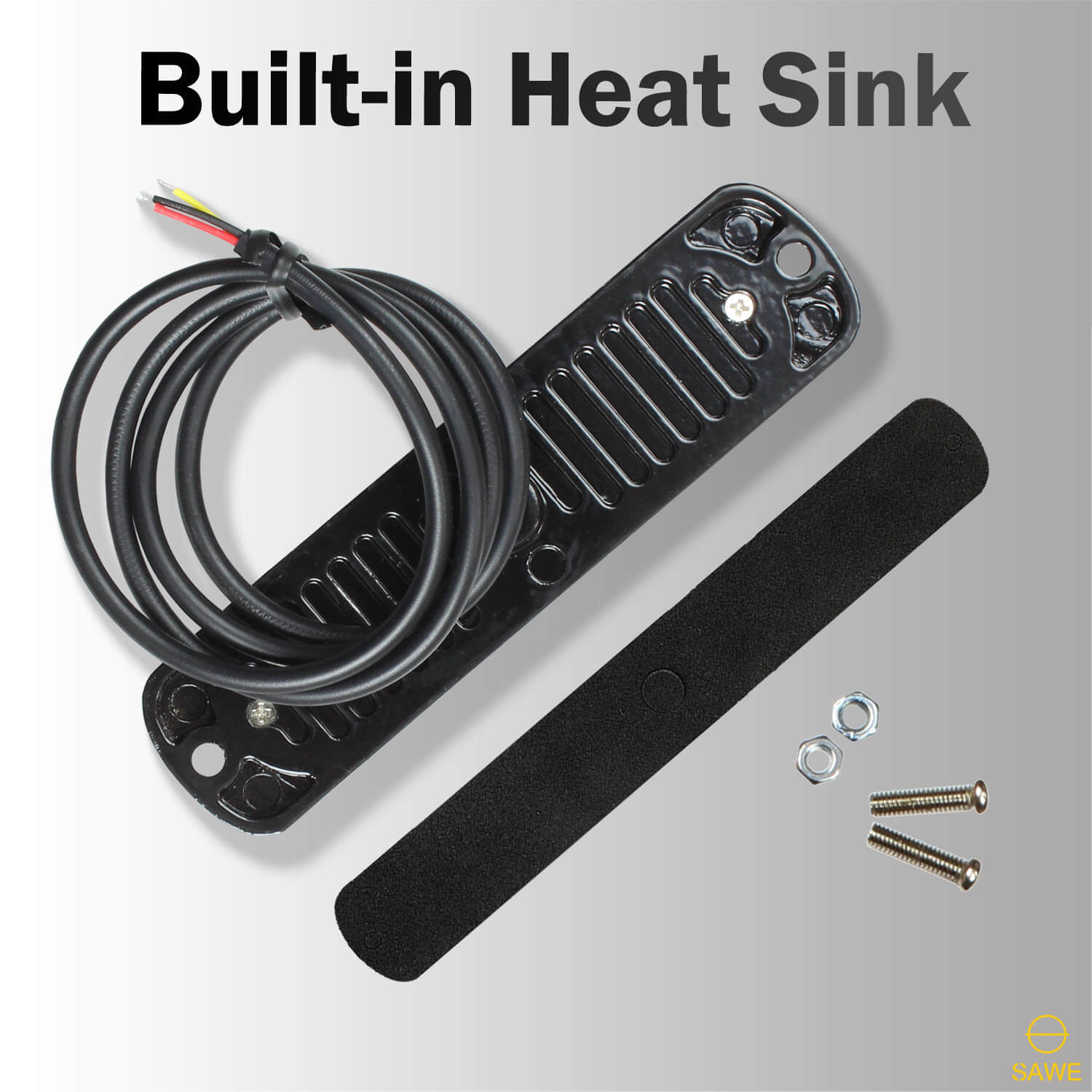 White Strobe LED light Truck