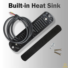 White Strobe LED light Truck