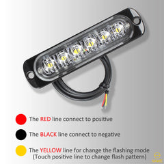 White Strobe LED light Truck