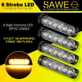 Strobe LED light Truck