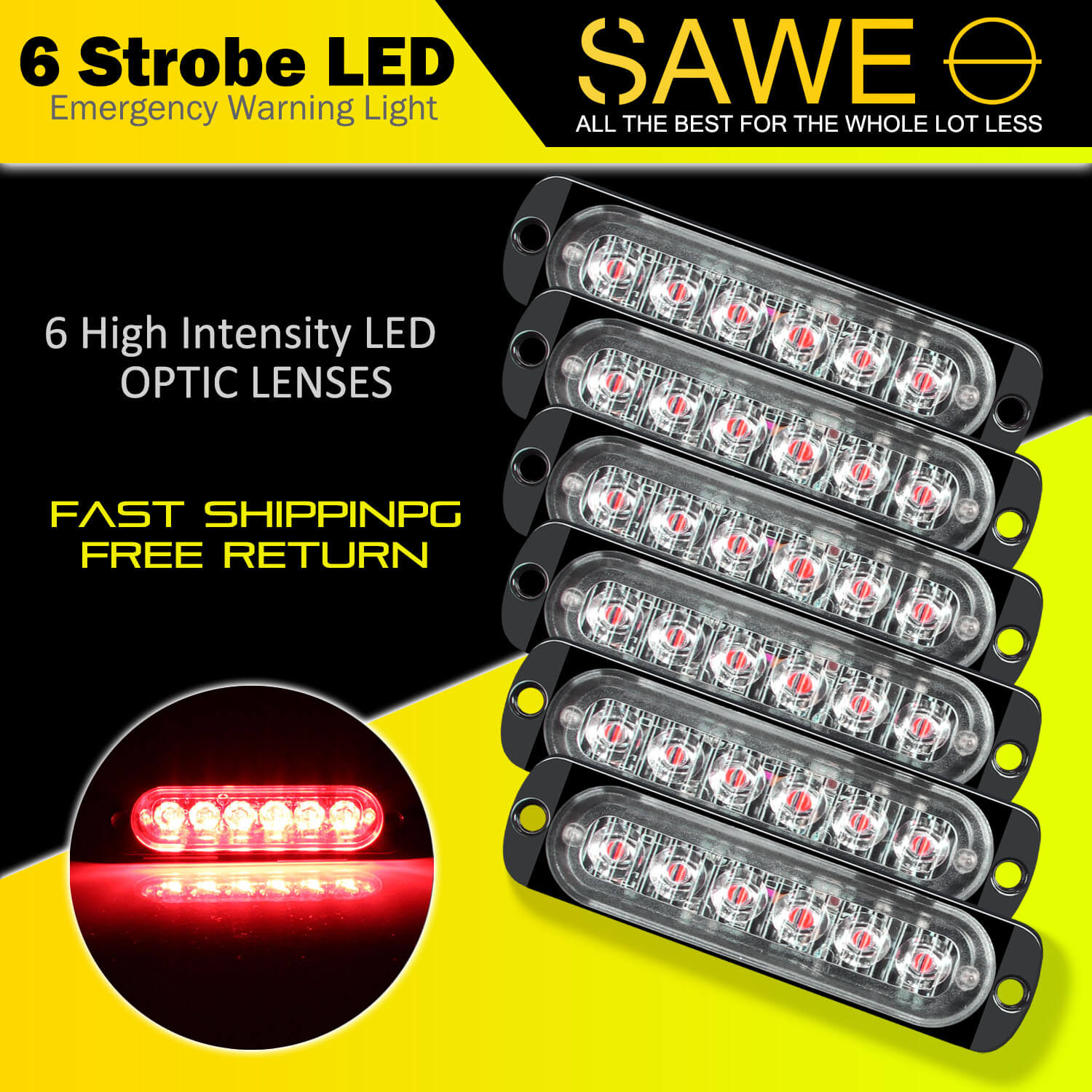 Strobe LED light Truck
