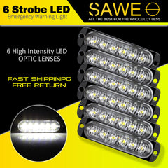 White Strobe LED light Truck