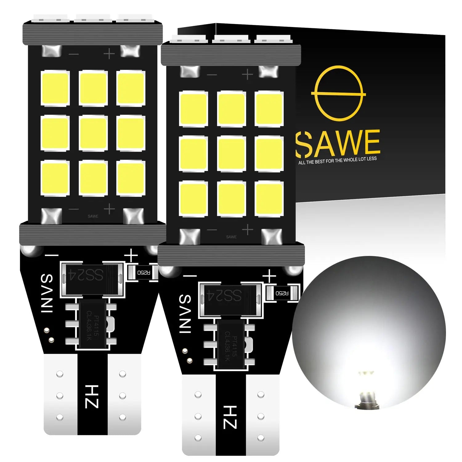 921 912 W16W 904 906 916 LED bulb