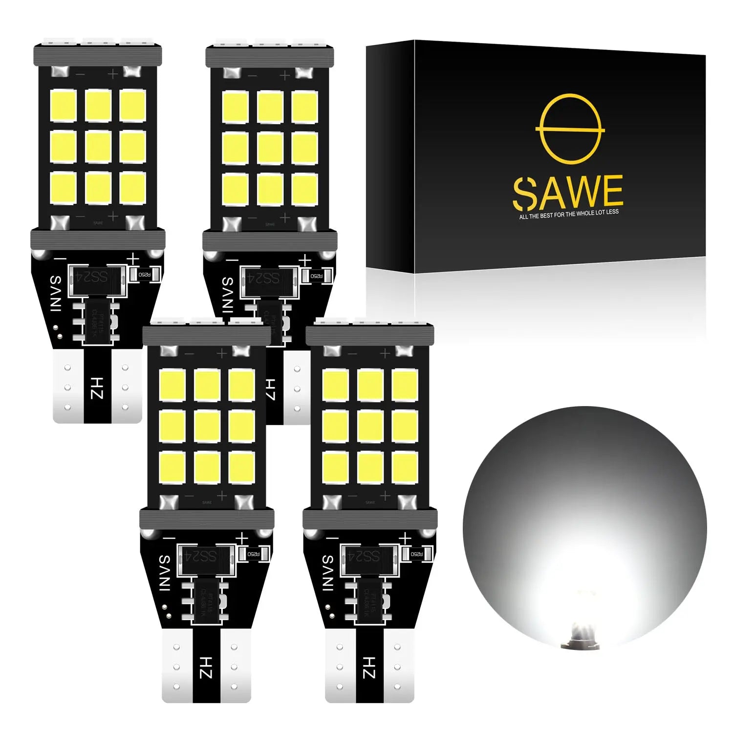 921 912 W16W 904 906 916 LED bulb