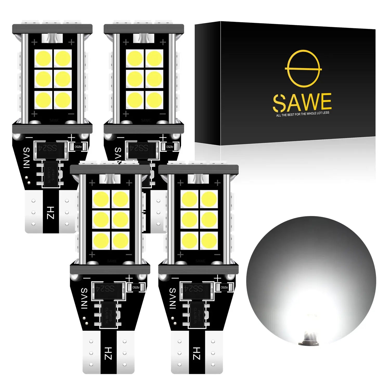 921 912 W16W 904 906 916 LED bulb