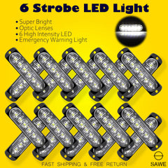 White Strobe LED light Truck