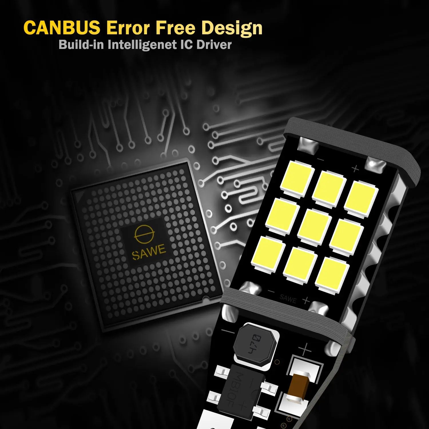 921 912 W16W 904 906 916 LED bulb