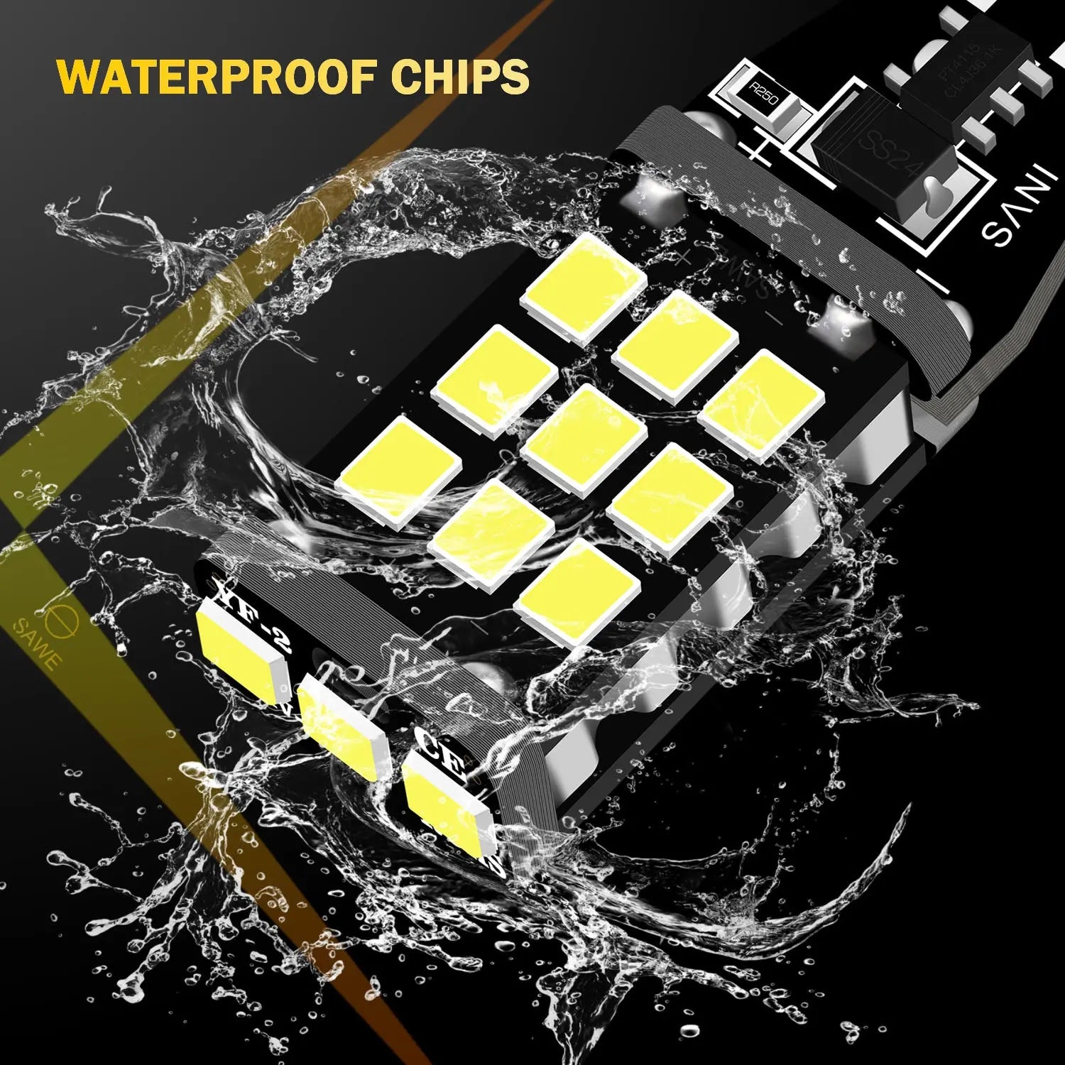 921 912 W16W 904 906 916 LED bulb