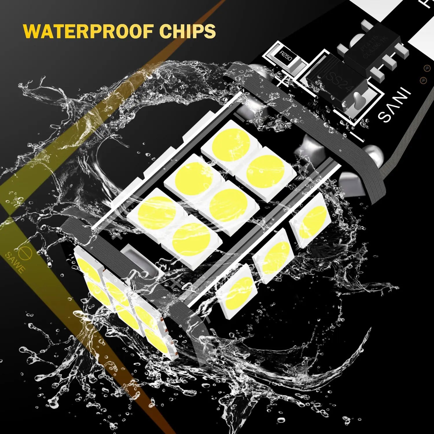 921 912 W16W 904 906 916 LED bulb