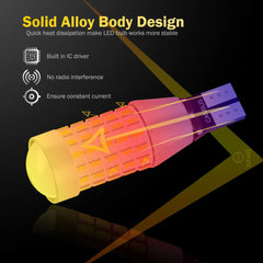 SAWE ® 921 912 T15 W16W 906 LED Bulbs for Back Up Reverse Lights 3014 87smd Canbus Error Free - 6000K White SAWE Lighting