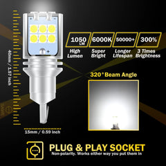 921 912 T15 W16W 906 LED Bulb