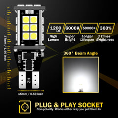 921 912 W16W 904 906 916 LED bulb