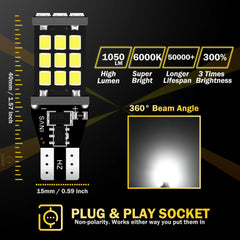 921 912 W16W 904 906 916 LED bulb